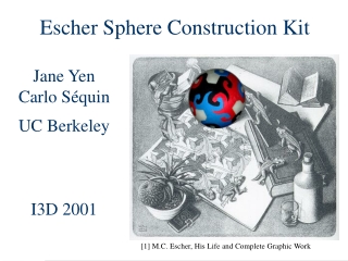 Escher Sphere Construction Kit