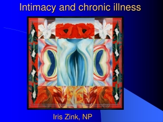 Intimacy and chronic illness