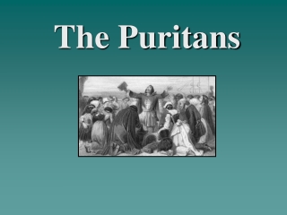 The Puritans