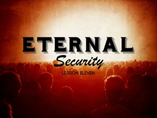 ETERNAL SECURITY