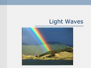 Light Waves