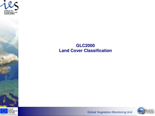 GLC2000  Land Cover Classification