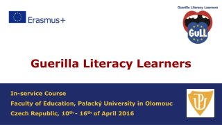 Guerilla Literacy Learners