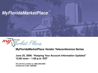 MyFloridaMarketPlace