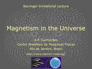 Magnetism in the Universe