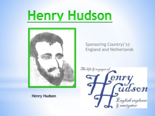 Henry Hudson