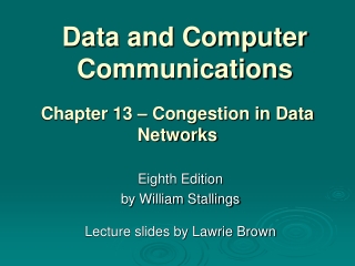 Data and Computer Communications