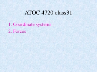 ATOC 4720 class31