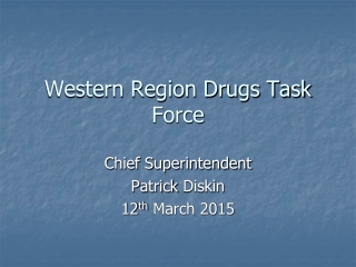 Western Region Drugs Task Force