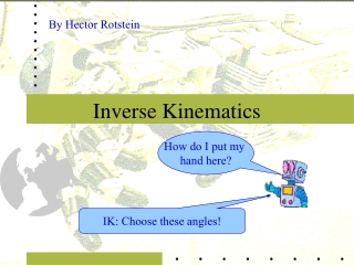 Inverse Kinematics