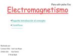 Electromagnetismo