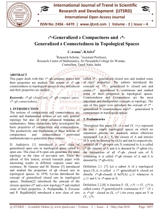 Generalized b Compactness and Generalized b Connectedness in Topological Spaces