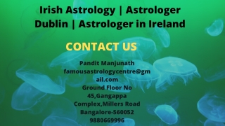 Irish Astrology | Astrologer Dublin | Astrologer in Ireland