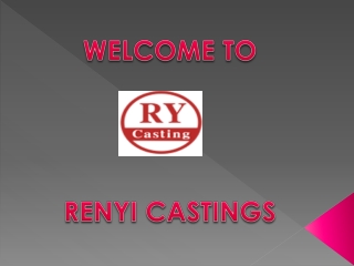 CNC Machining Services - RENYI CASTINGS