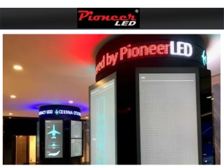 Led Shop Signage