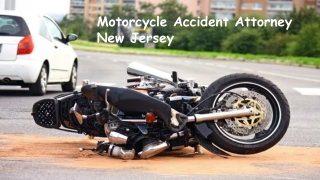 Motorcycle Accident Attorney New Jersey