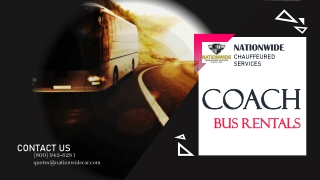 Coach Bus Rental