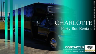Charlotte Party Bus Rental