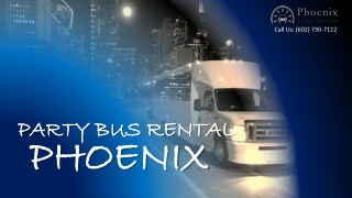 Phoenix Party Bus Rental