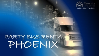 Party Bus Rental Phoenix