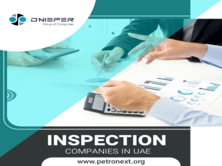 Inspection Companies in Abu Dhabi | UAE | Dubai