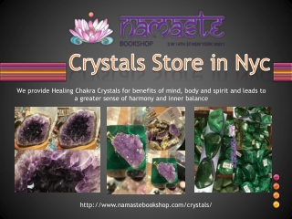 Crystals Store in Nyc