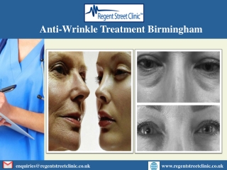 Anti-Wrinkle Treatment Birmingham