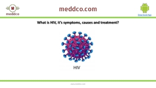 What is HIV, it’s symptoms, causes and treatment | Meddco