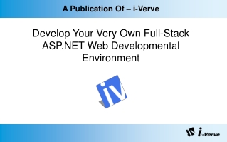 Set Up A Full-Stack ASP.NET Web Development environment | Mac OS