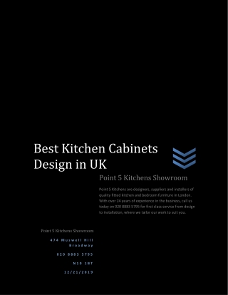 Best kitchen cabinets - Point 5 Kitchens Showroom