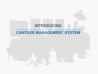 Upgrade to a Smart Canteen Management System at Best Price