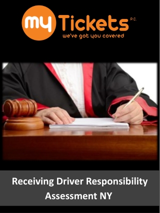 Receiving Driver Responsibility Assessment NY