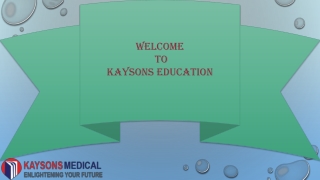 Kaysons Education For IIT JEE Coaching Videos -2021