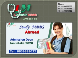 Study MBBS Abroad Consultants