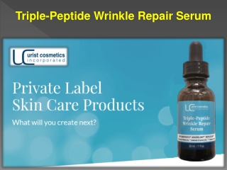 Triple-Peptide Wrinkle Repair Serum