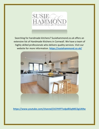 Luxury Kitchens Cornwall(susiehammond.co.uk)