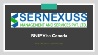 RNIP Visa Canada