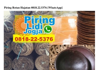 Piring Rotan Hajatan 08I8•22•5376[wa]