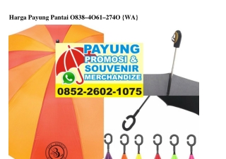 Harga Payung Pantai 0838·4061·2740[wa]