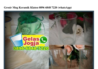 Grosir Mug Keramik Klaten Ö896 6848 722Ö[wa]