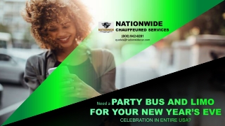 New Year Party Bus Rental And Limo