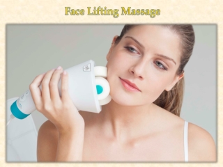 Face Lifting Massage