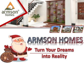 Armson Homes - Turn Your Dreams into Reality