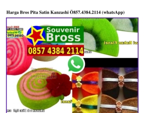 Harga Bros Pita Satin Kanzashi 085743842114[wa]