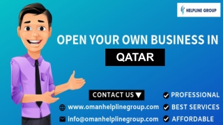 Start Your Own Business In Qatar...