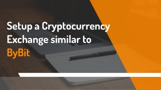 Launch your own Cryptocurrency Exchange Platform like Bybit