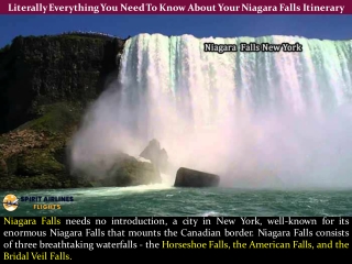 Literally Everything You Need To Know About Your Niagara Falls Itinerary