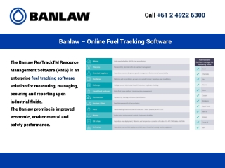 Banlaw – Online Fuel Tracking Software