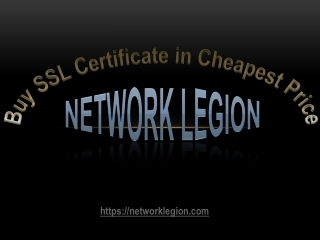 Buy SSL Certificate in Cheapest Price
