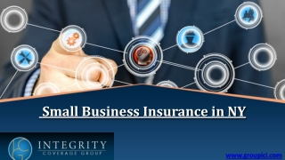 Small Business Insurance in NY
